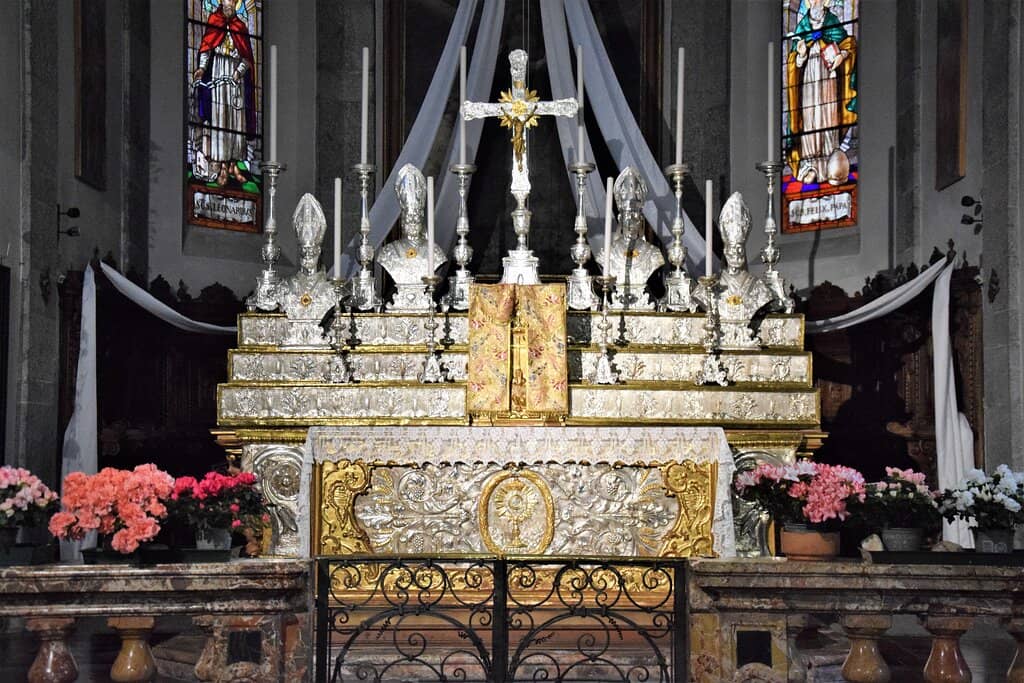 Picturesque Churchyard