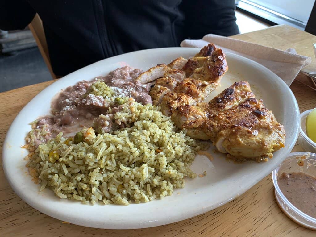 Generous Portions & Great Value