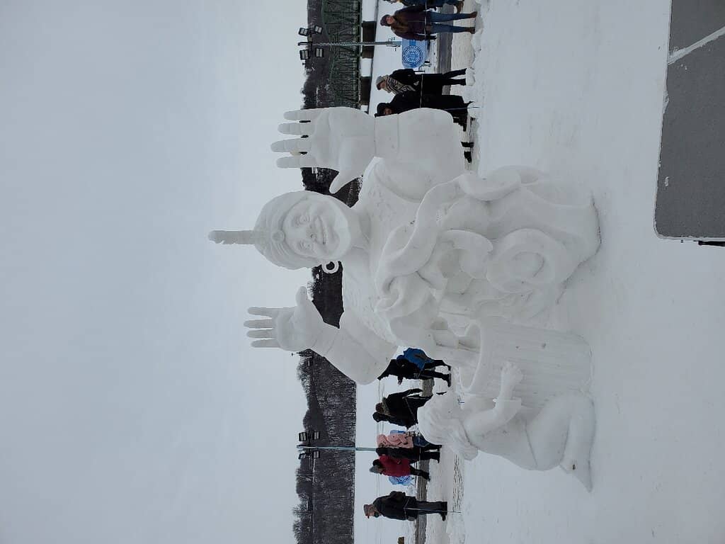 World Snow Sculpting Championship
