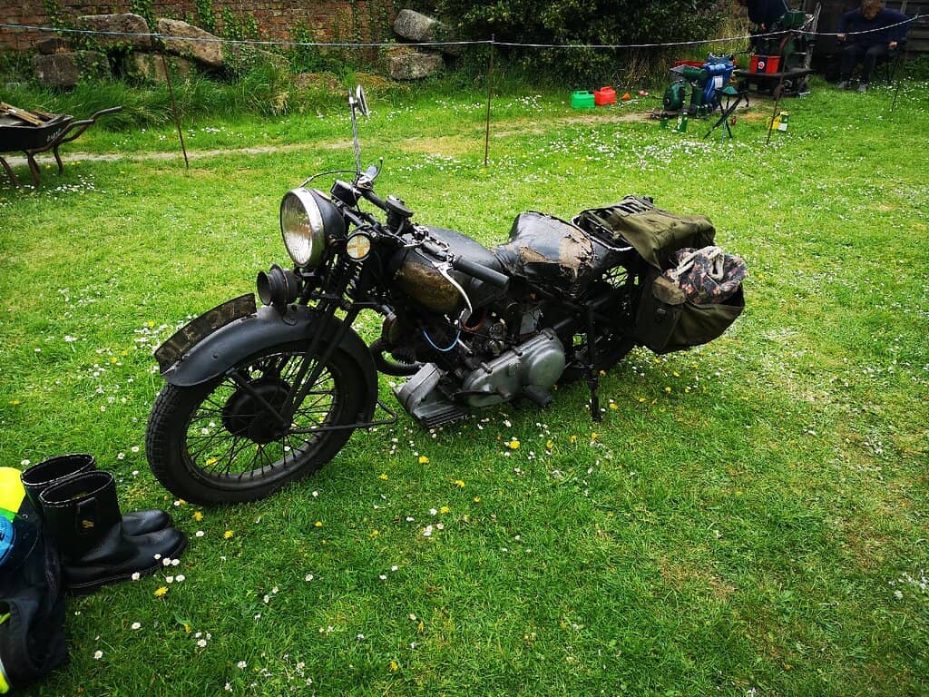 Working Blacksmith Demonstration