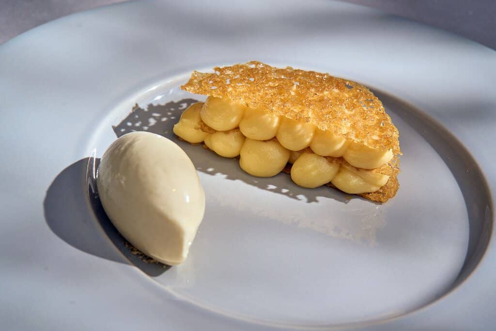 Artfully Presented Cuisine