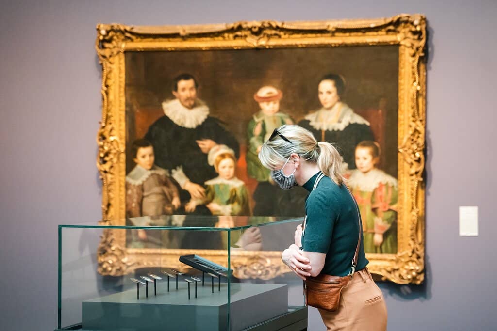 The Ghent Altarpiece Restoration Studio