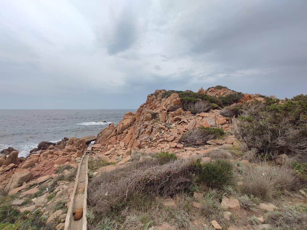 Rocky Coastal Paths