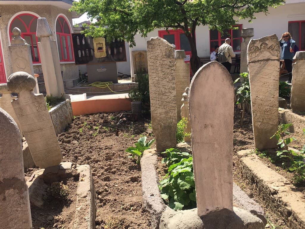 Historic Courtyard Graves