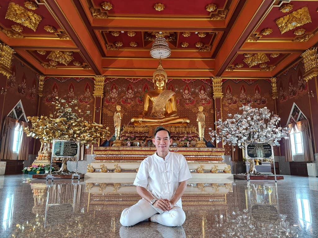 The Grand Reclining Buddha