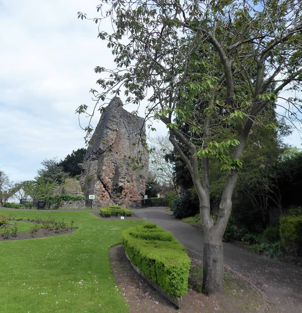 Memorial and Bandstand