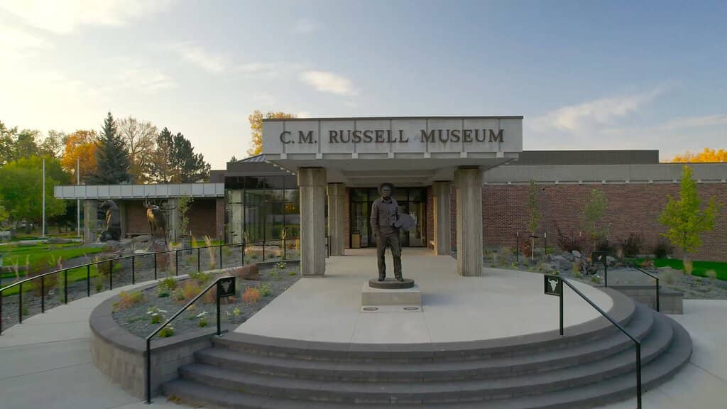 Native American & Cowboy Exhibits