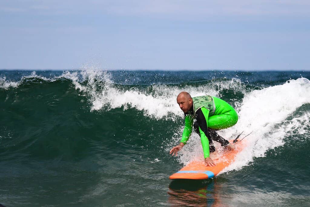 Sunset Surf Spectacle