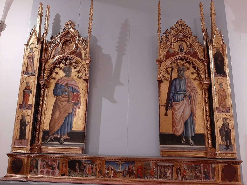 The 'Resurrection' Fresco