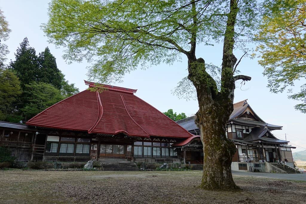 Sacred and Solemn Atmosphere