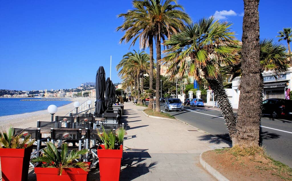 Menton Old Town