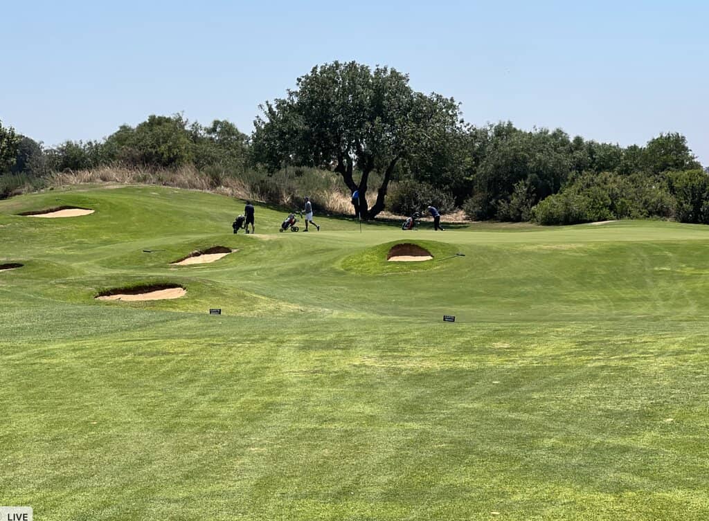 Hole 5 Challenge