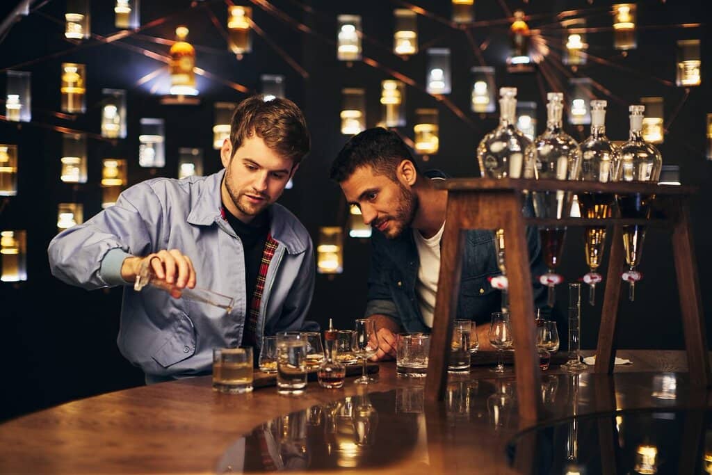 The Blending Room Experience