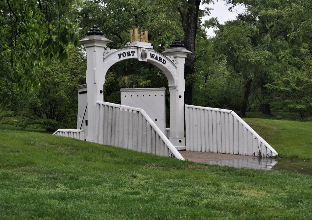 Reconstructed Bastion