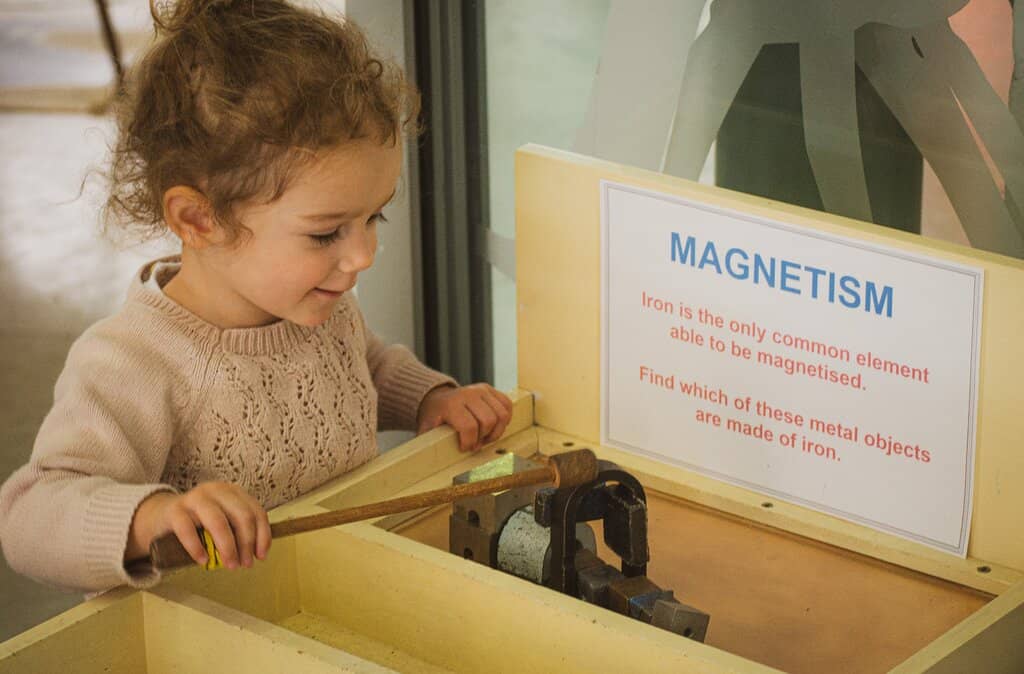 Interactive Technology Exhibits