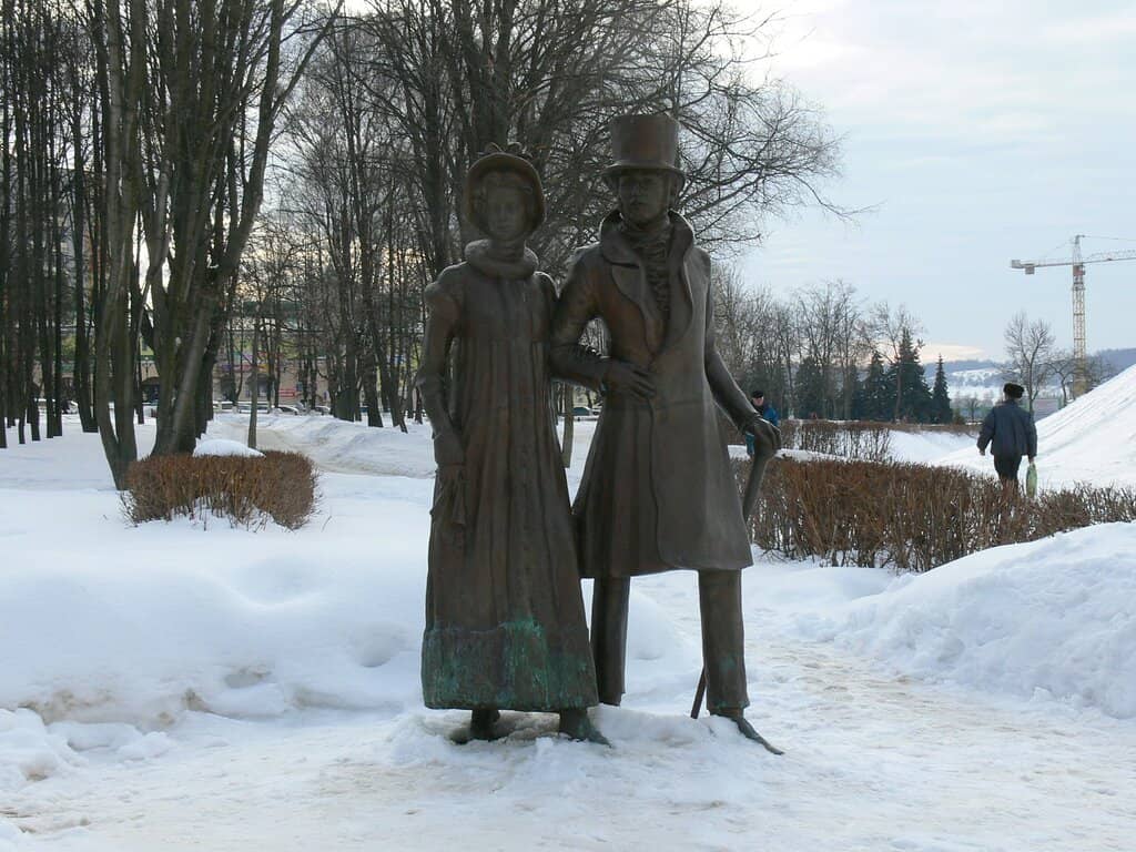 Peasant Woman with Cat