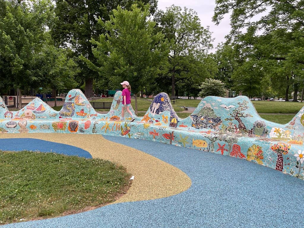 Modern Playground Adventures