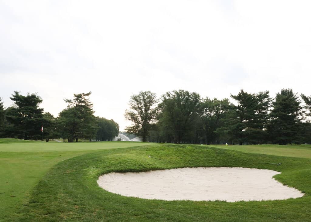 Extensive Trail System