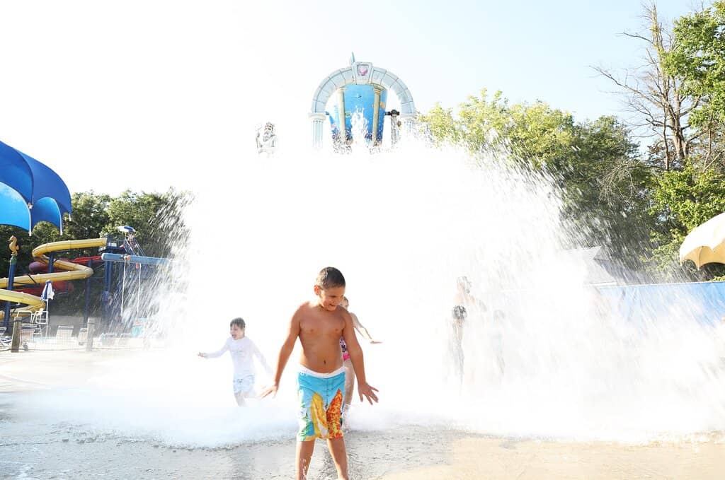 Dedicated Splash Pads