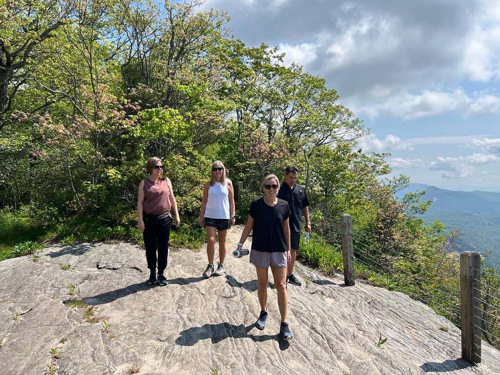 Panoramic Mountain Vistas