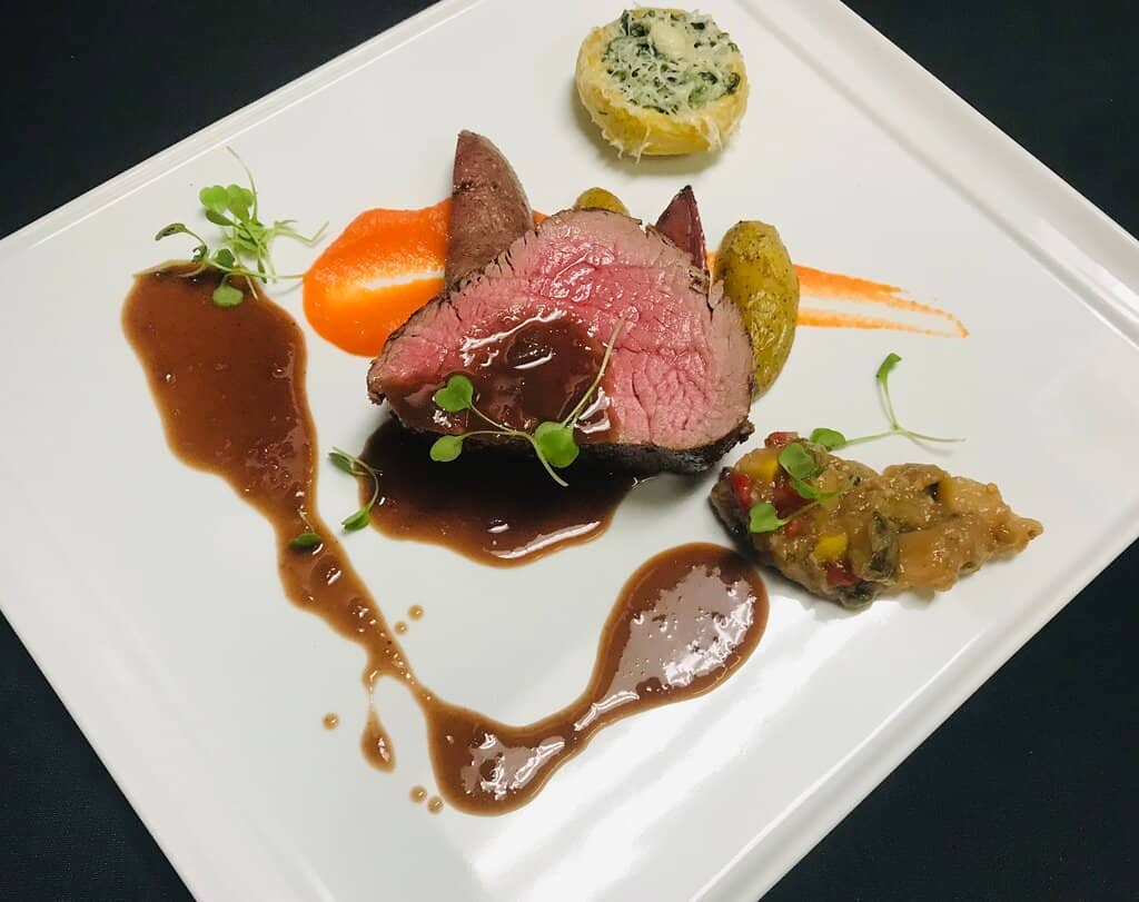 Pan Roasted Beef Tenderloin