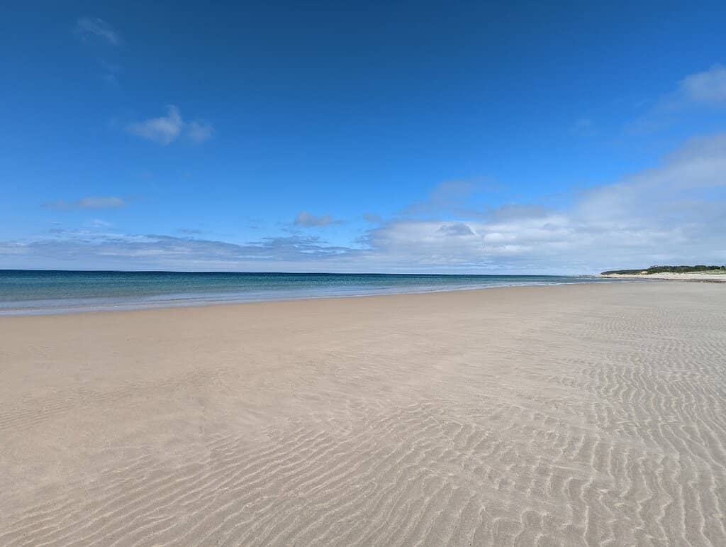 Calm Bay Waters