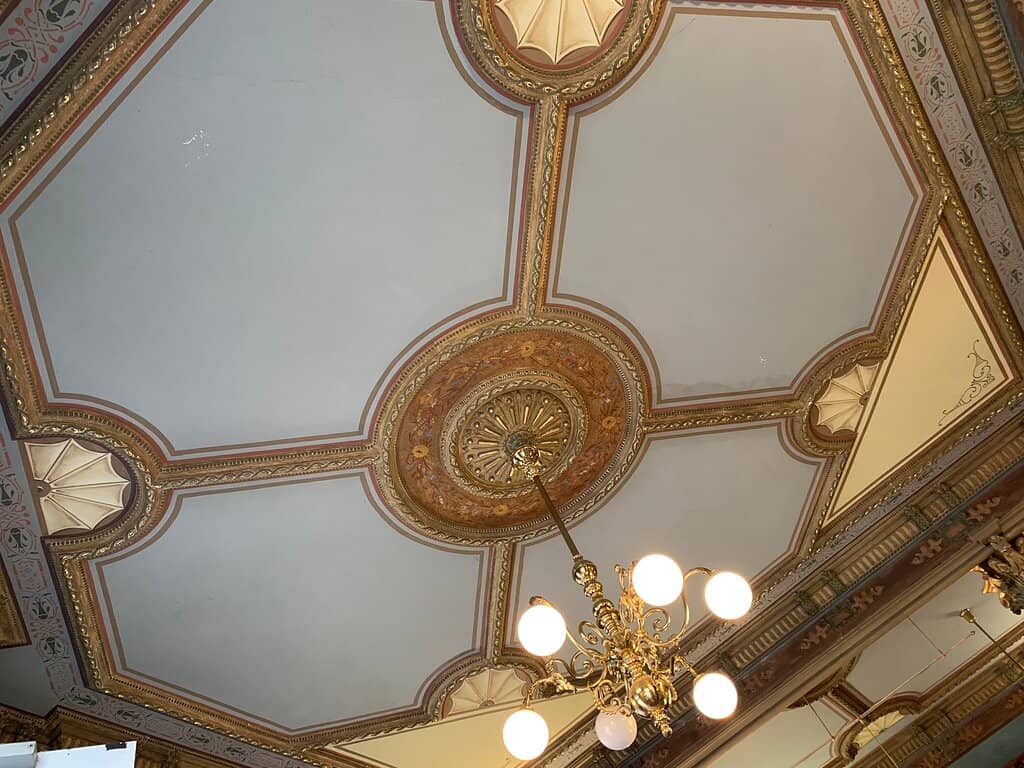 Unique Atmosphere of a Former Pharmacy