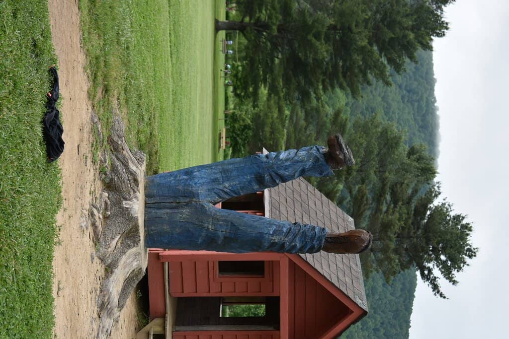 Playhouse Village & Sculptures