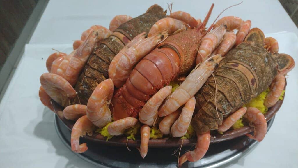 Generous Seafood Platters