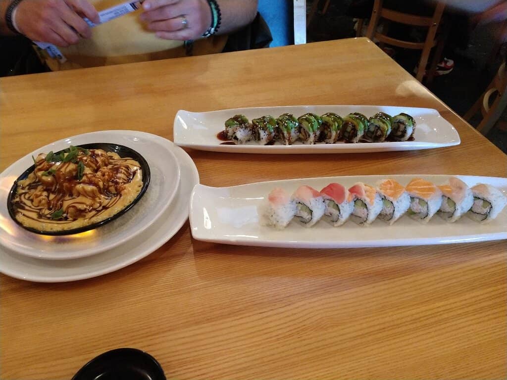 Fresh & Delicious Sushi