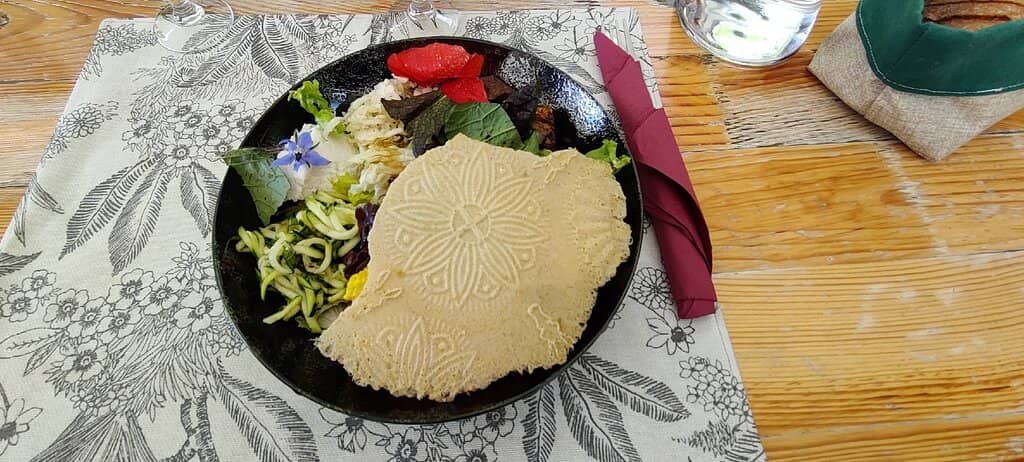 Delicious Cafe Lunch