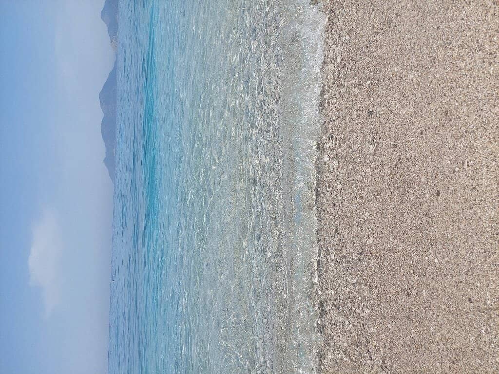 Spacious and Long Sandy Shore