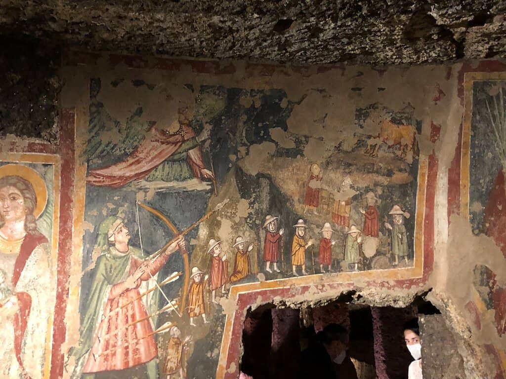 Etruscan Tomb Origins