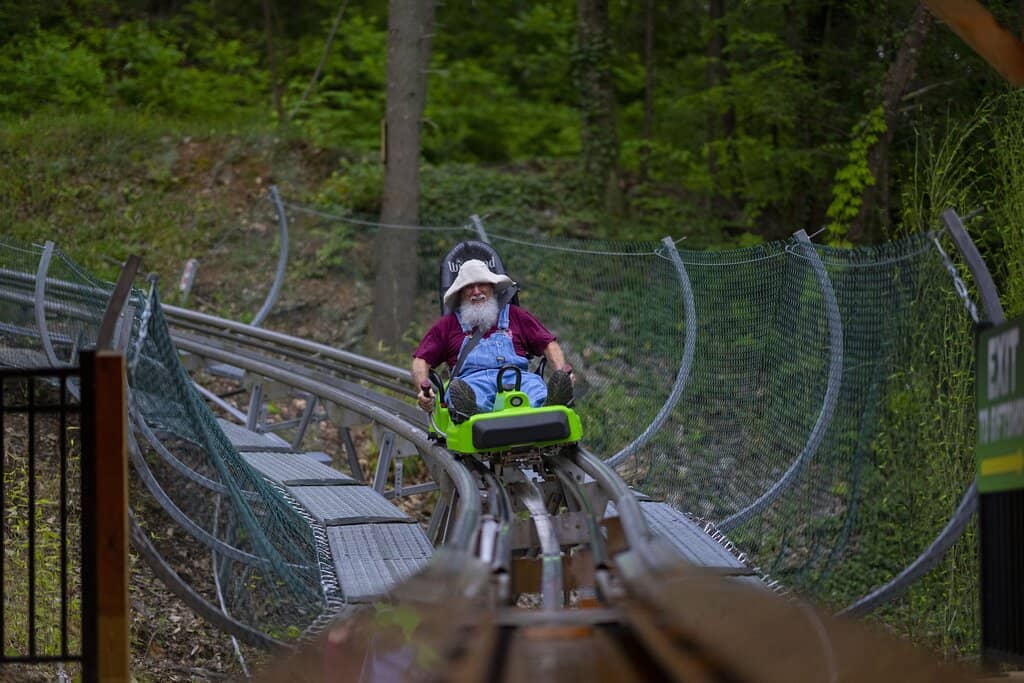 Single Rail Thrills