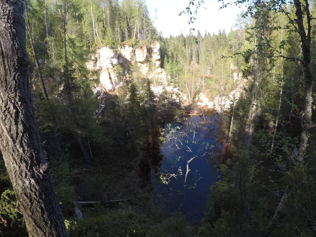 Unique Karst Formations