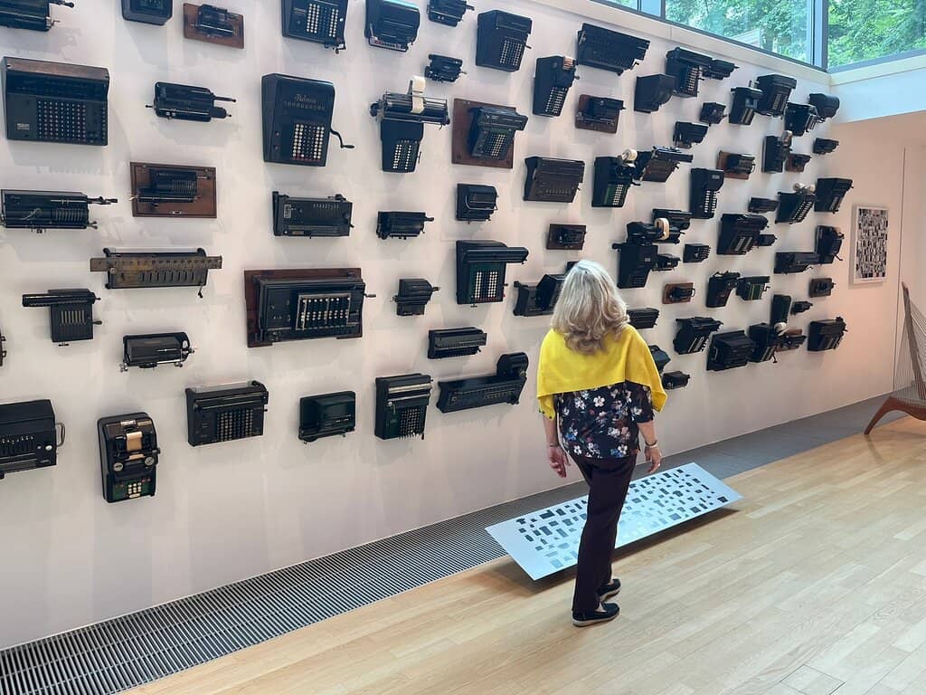 Mechanical Computing Machines