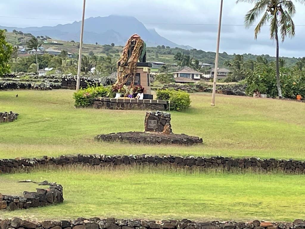 Ancient Heiau Ruins
