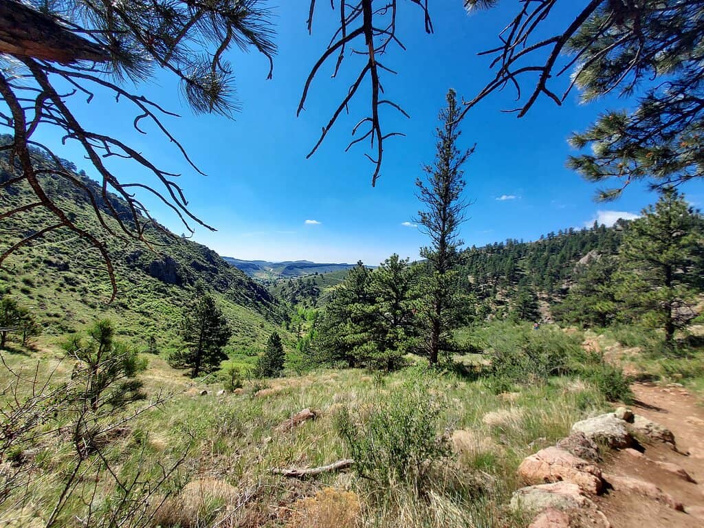 Horsetooth Falls