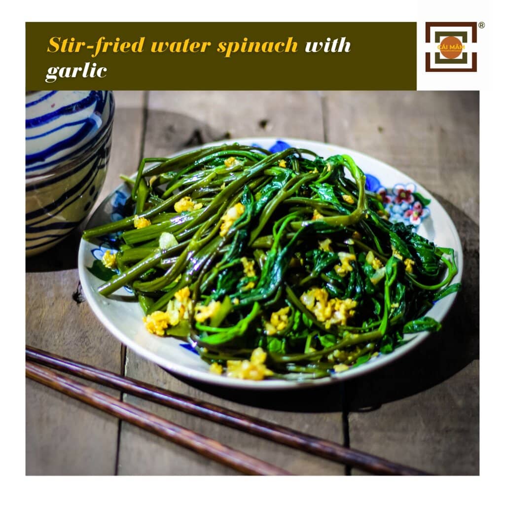 Extensive Vegetarian Options