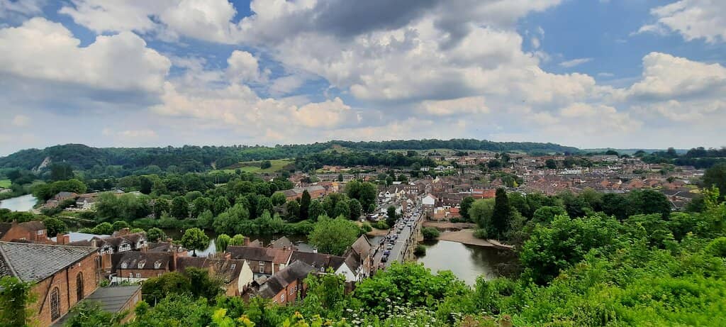 Lush Landscaped Gardens