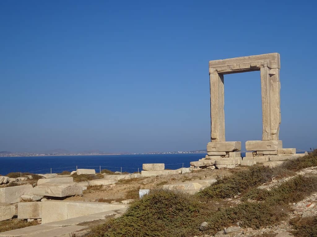 Naxos Chora Views