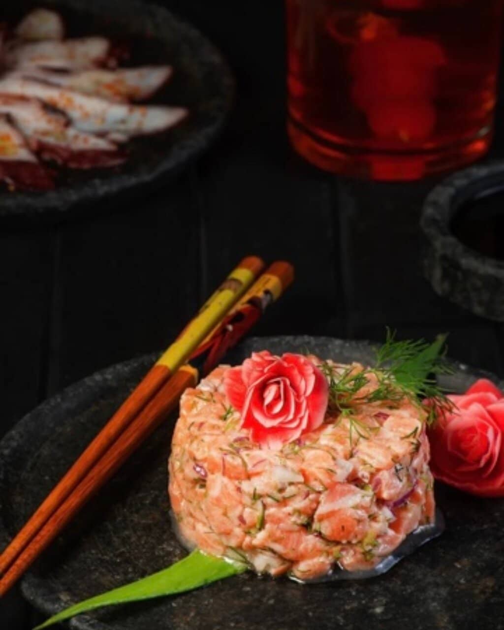 Tartar Salmão Defumado