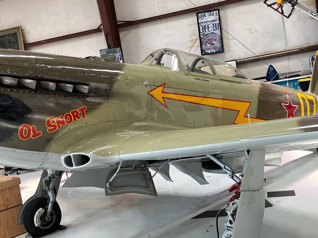 Vintage Aircraft Rides