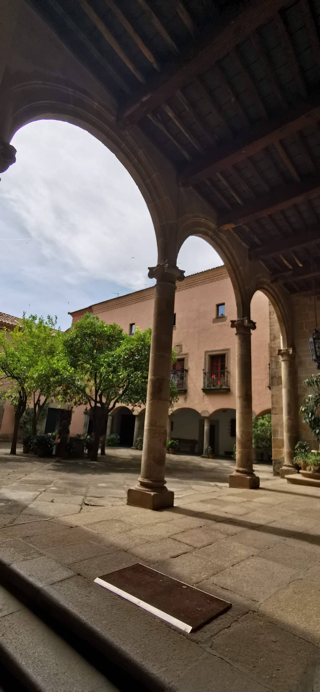 Porticoed Courtyard