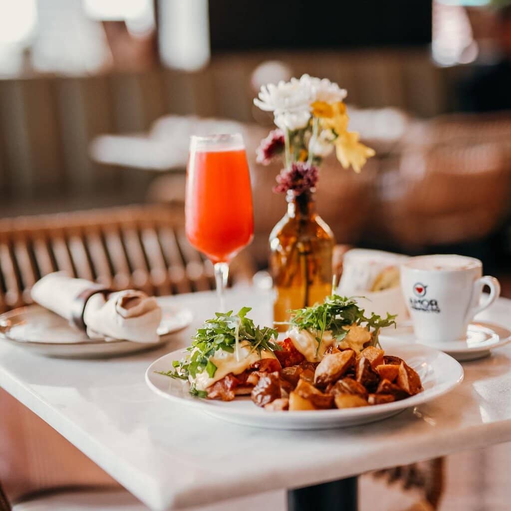 Innovative Brunch Creations