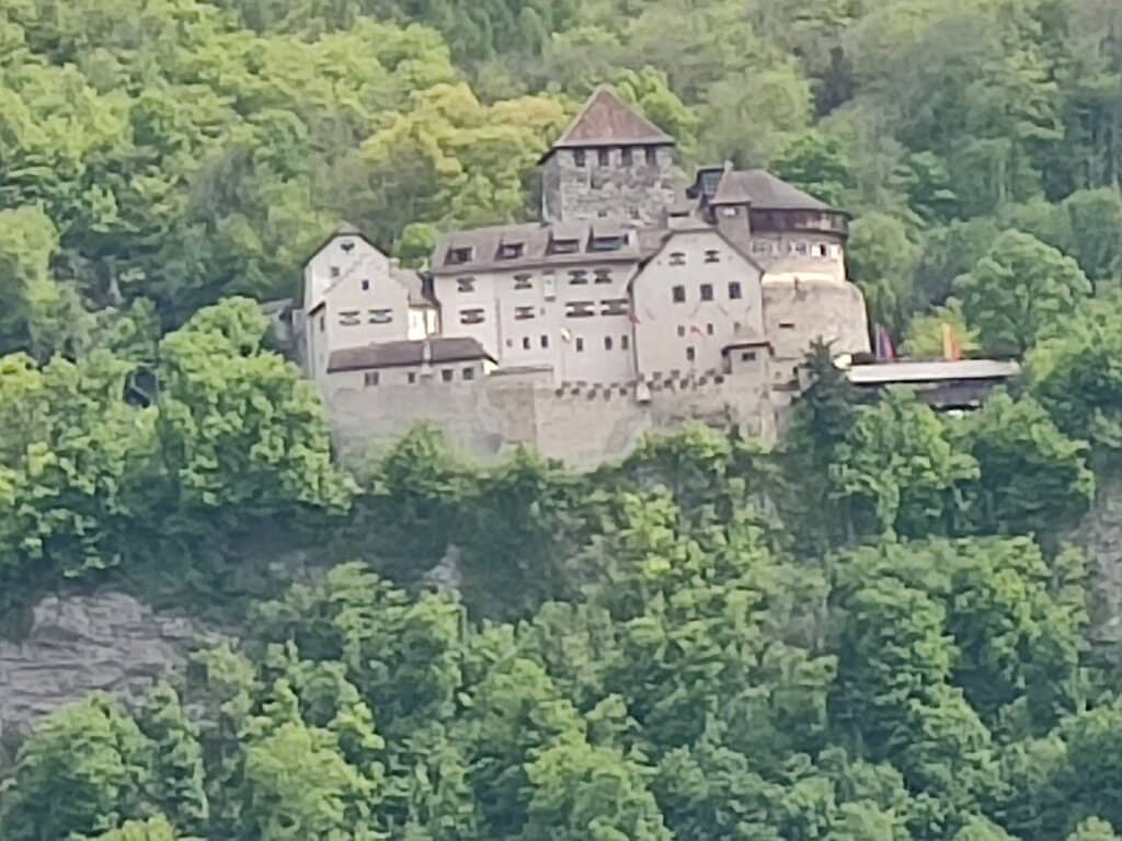 Vaduz Castle Exterior