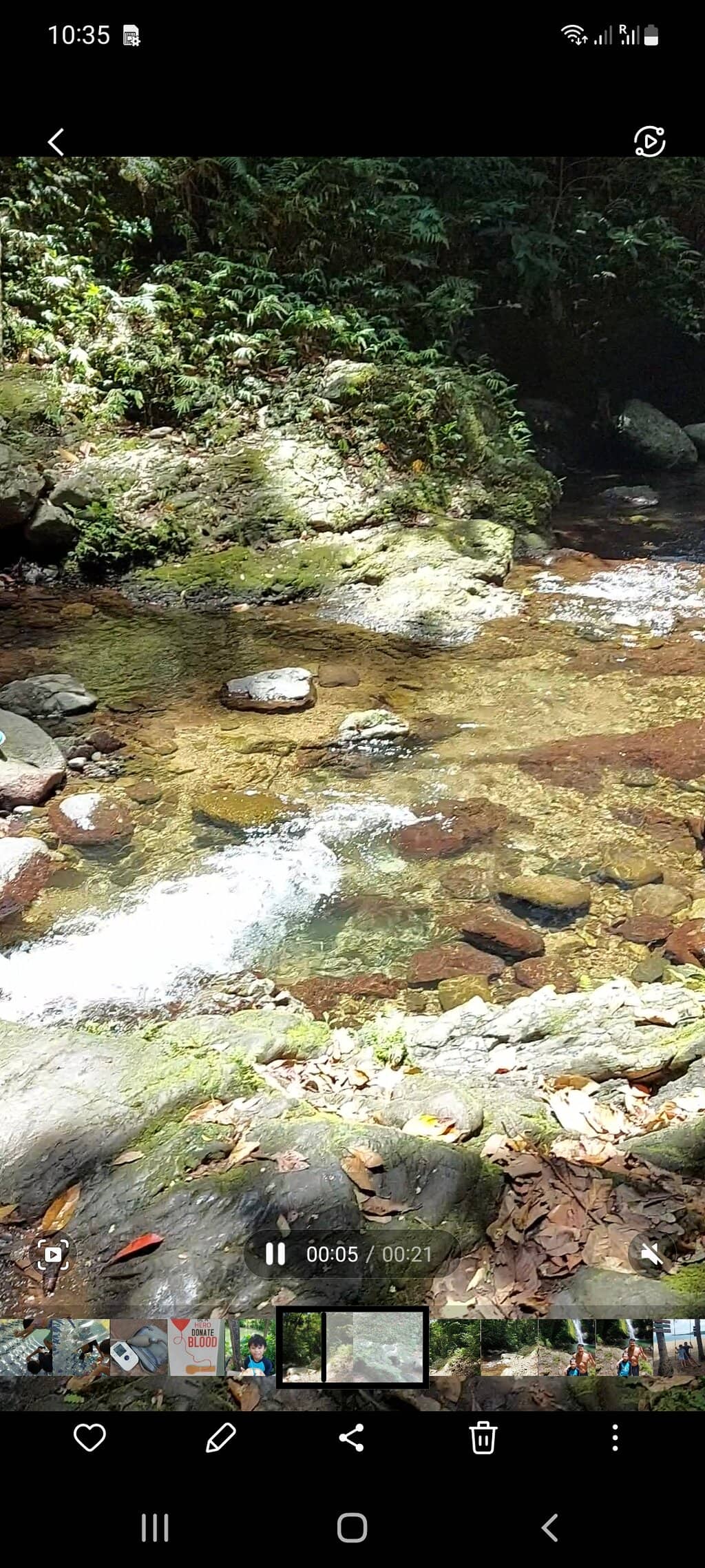Refreshing Pool