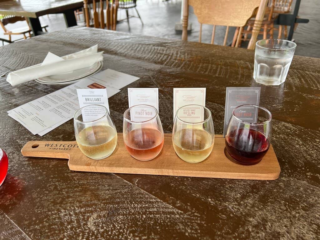 Cozy Tasting Room Ambiance