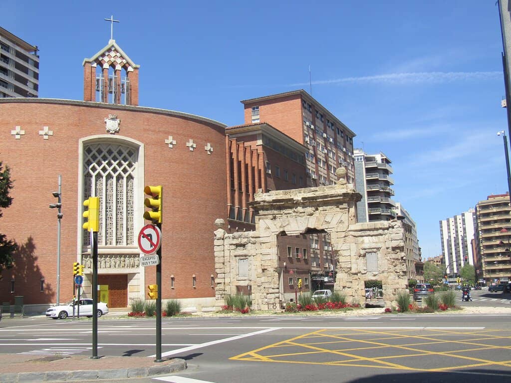 Bullet Scarred Walls