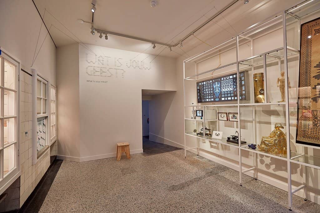 Art and the Mind Exhibits